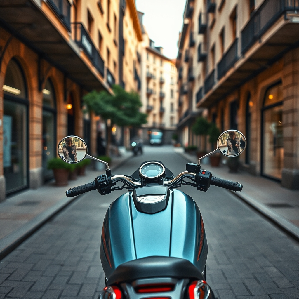 Автомойка с пеной и щётками, вид снаружи