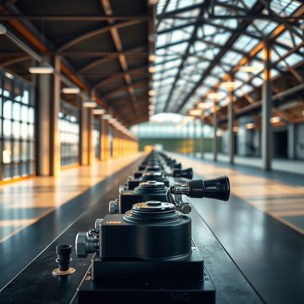 Инструменты и детали двигателя разложены на металлическом верстаке в гараже