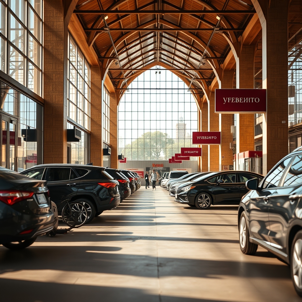 Белый пикап на широком асфальтированном шоссе в пустынной местности Техаса